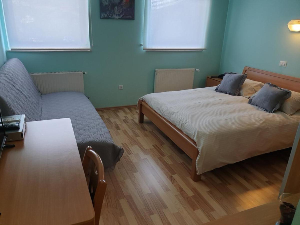 Apartment Modrina Kobarid Bagian luar foto
