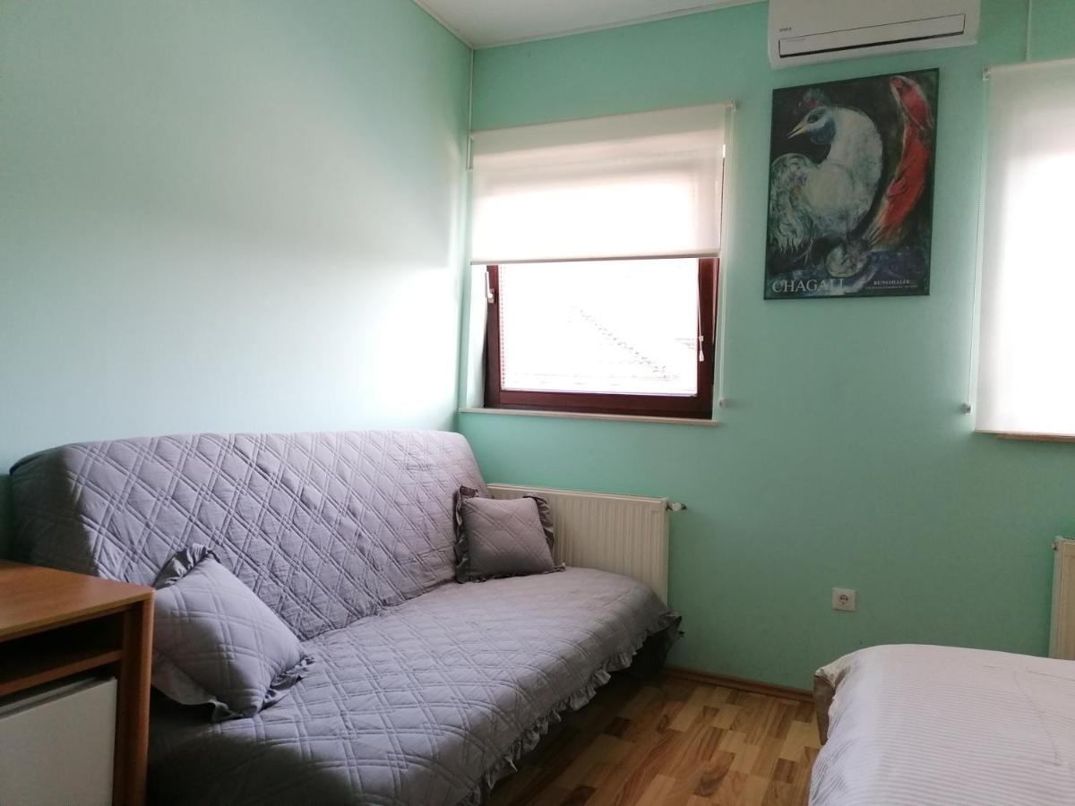 Apartment Modrina Kobarid Bagian luar foto