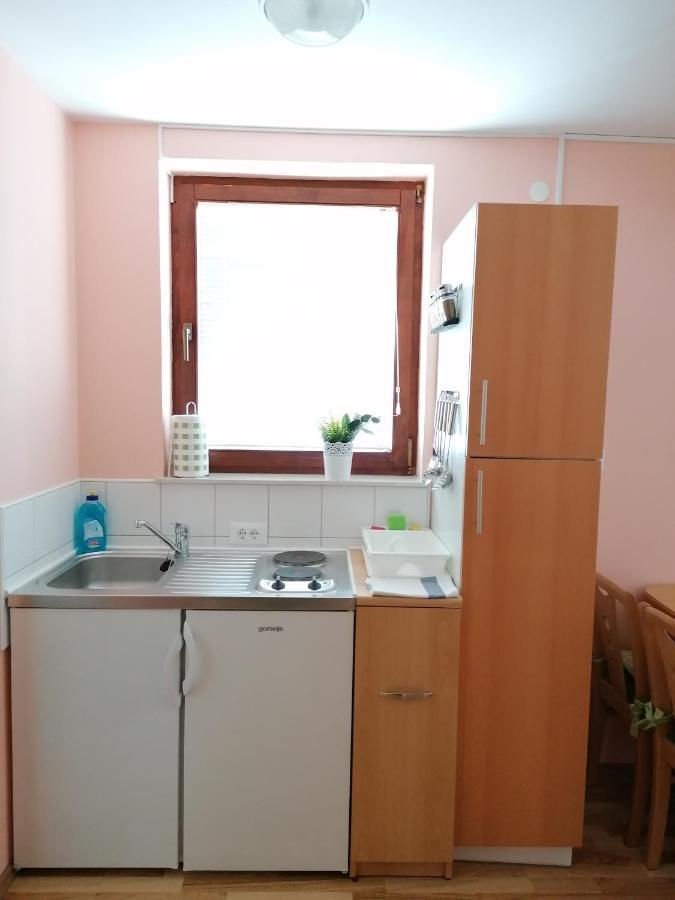 Apartment Modrina Kobarid Bagian luar foto
