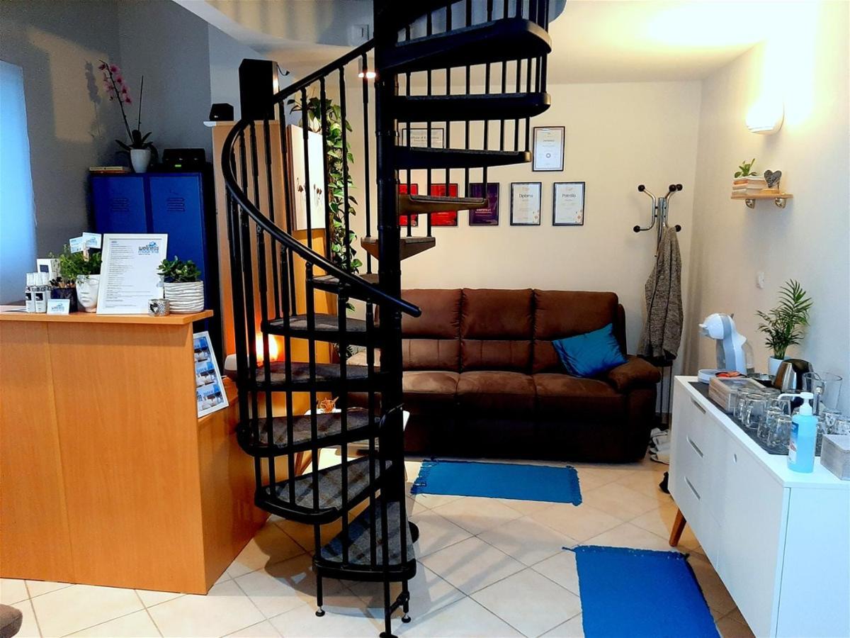 Apartment Modrina Kobarid Bagian luar foto