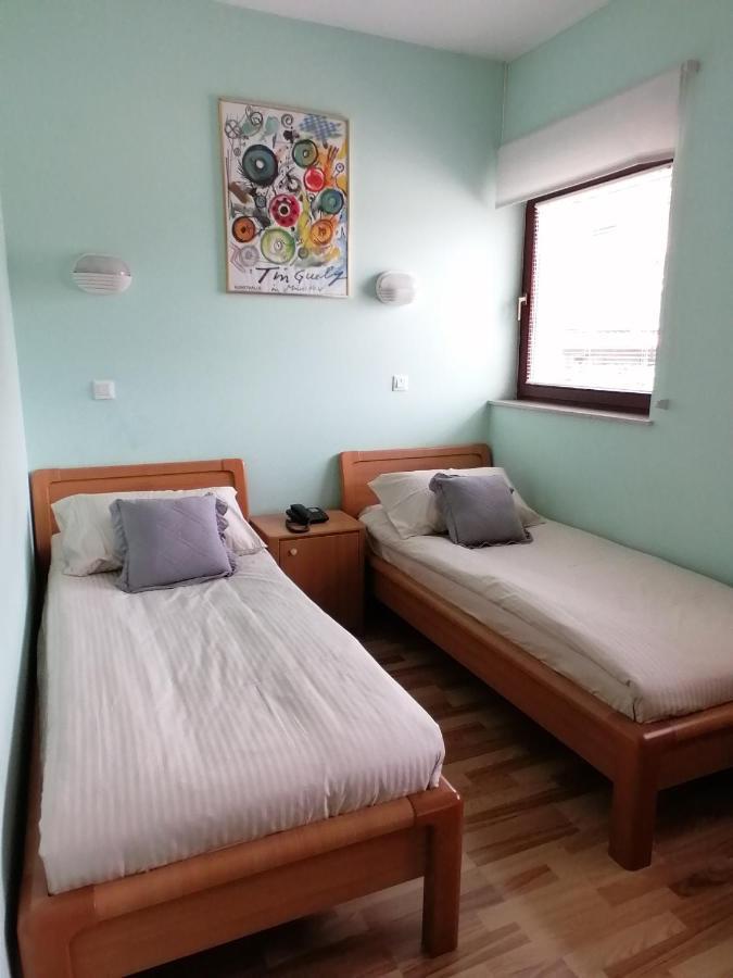 Apartment Modrina Kobarid Bagian luar foto