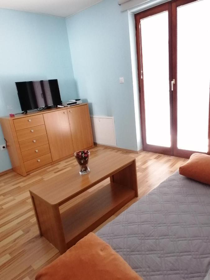 Apartment Modrina Kobarid Bagian luar foto