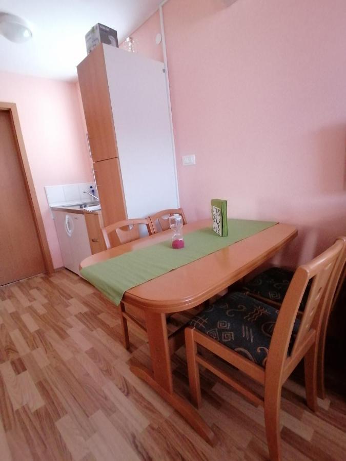 Apartment Modrina Kobarid Bagian luar foto