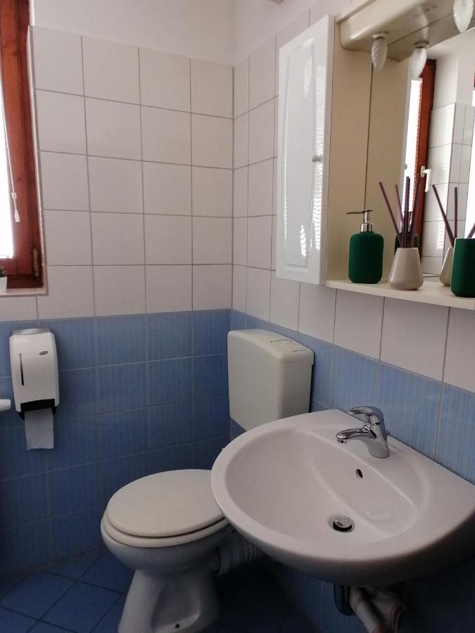 Apartment Modrina Kobarid Bagian luar foto