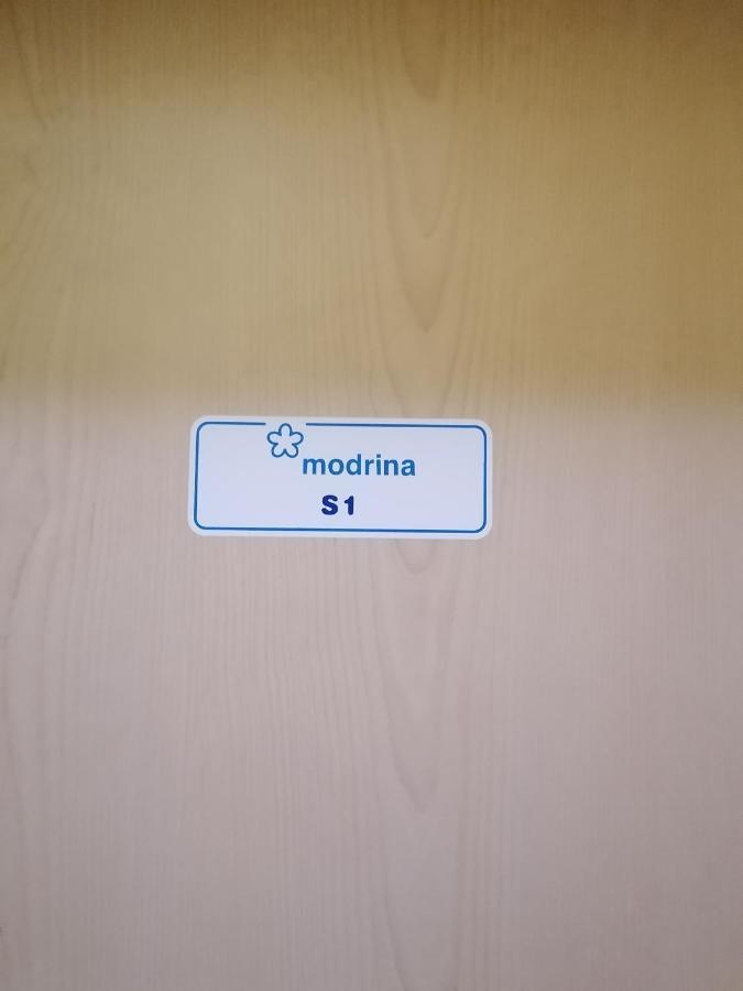 Apartment Modrina Kobarid Bagian luar foto