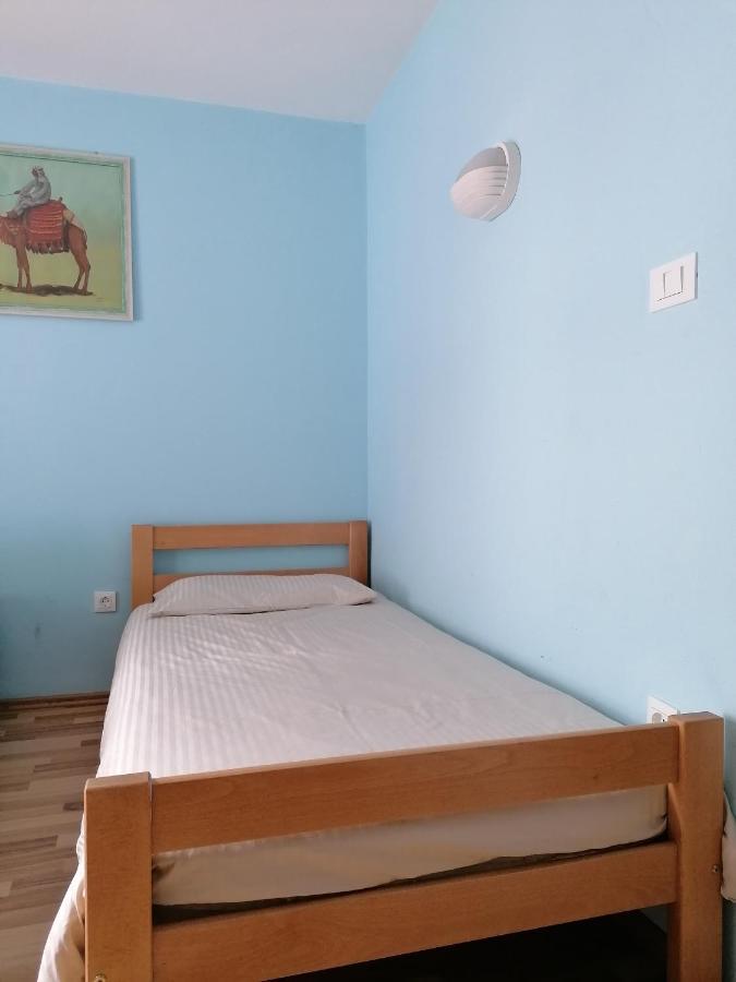 Apartment Modrina Kobarid Bagian luar foto